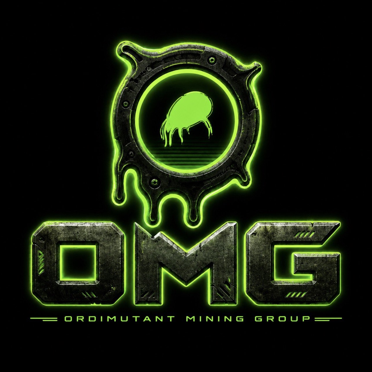 OMG — OrdiMutants Mining Group logo